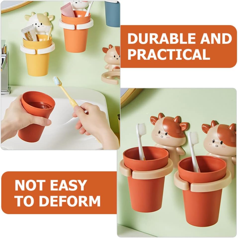 Perfect for brushing and more with its cute design