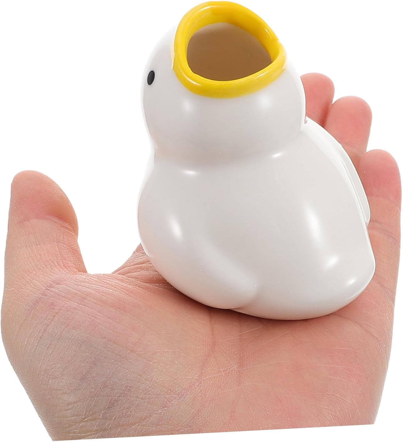 Beaupretty Cute Ceramic Toothbrush Holder for the Bathroom