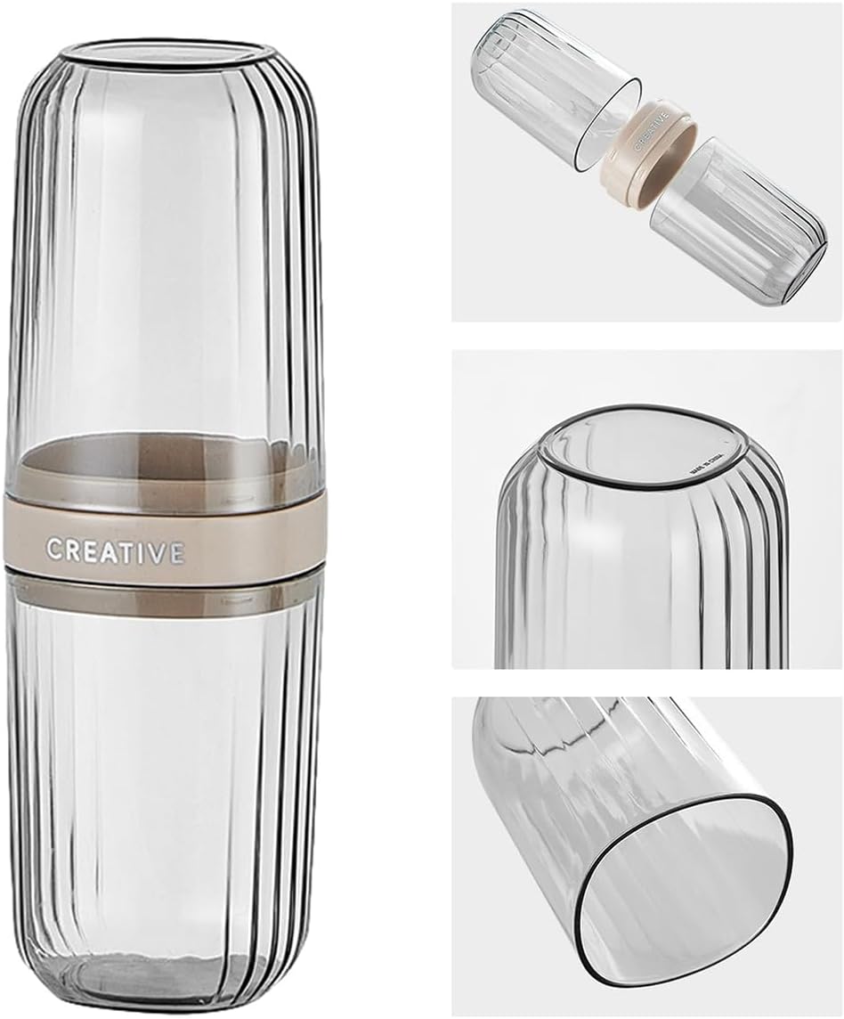 Stylish Travel Toothbrush Holder