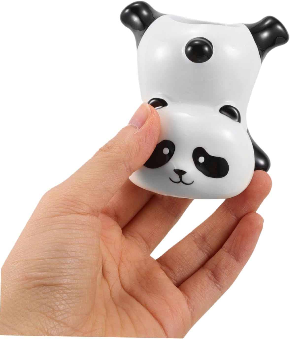 Cute Panda Toothbrush Holder