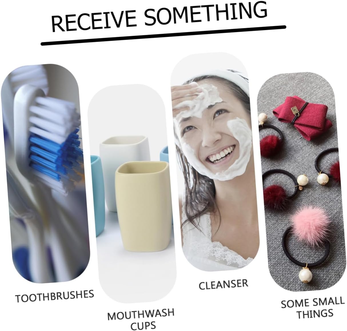 Wall-Mount Toothbrush Toothpaste Organizer