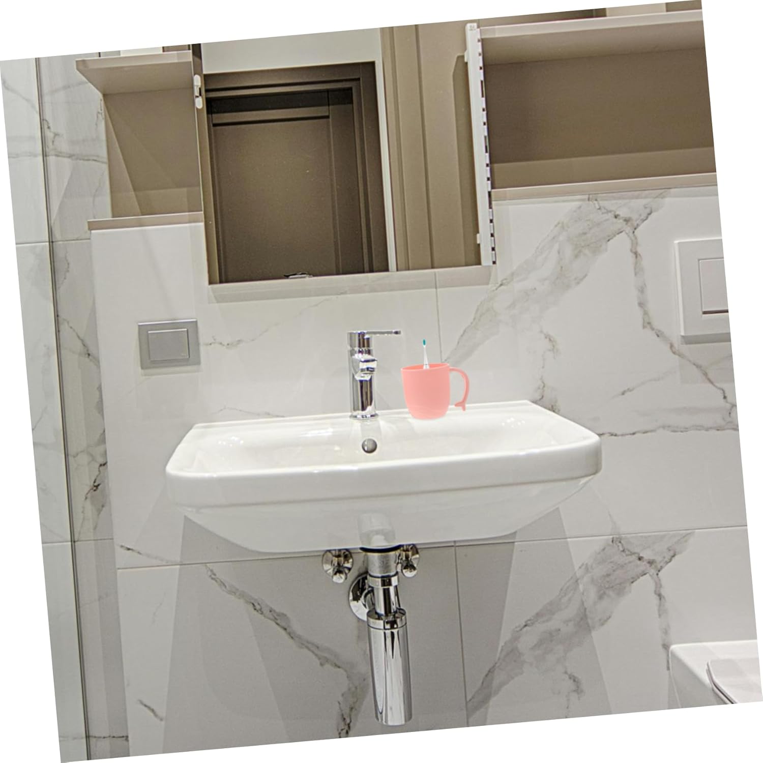 Perfect Othbrush Cups for Boys and Girls Spill-Proof and Durable