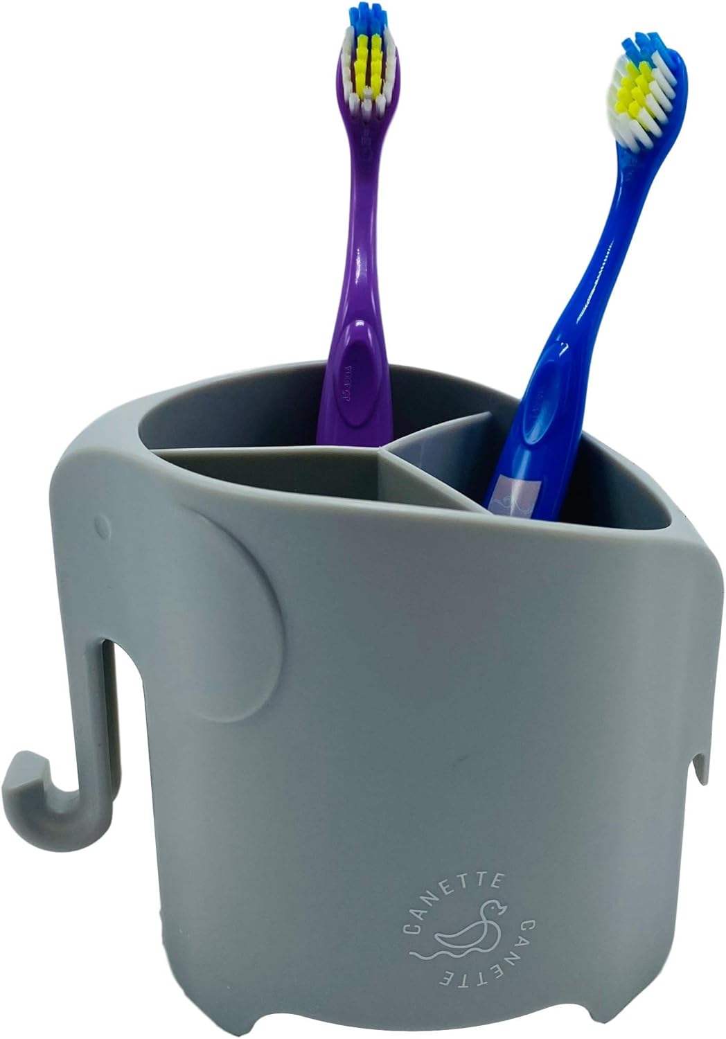Cute Elephant Toothbrush Pencil Holder