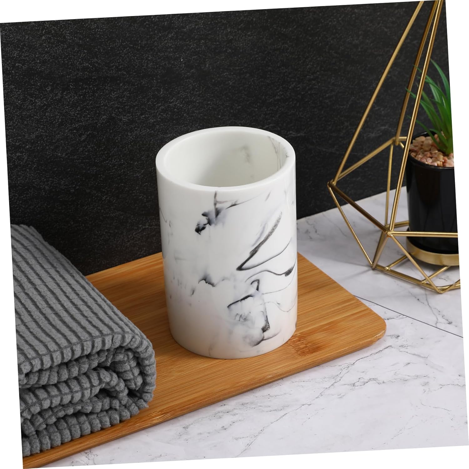 LIFKOME Marbling Gargle Cup
