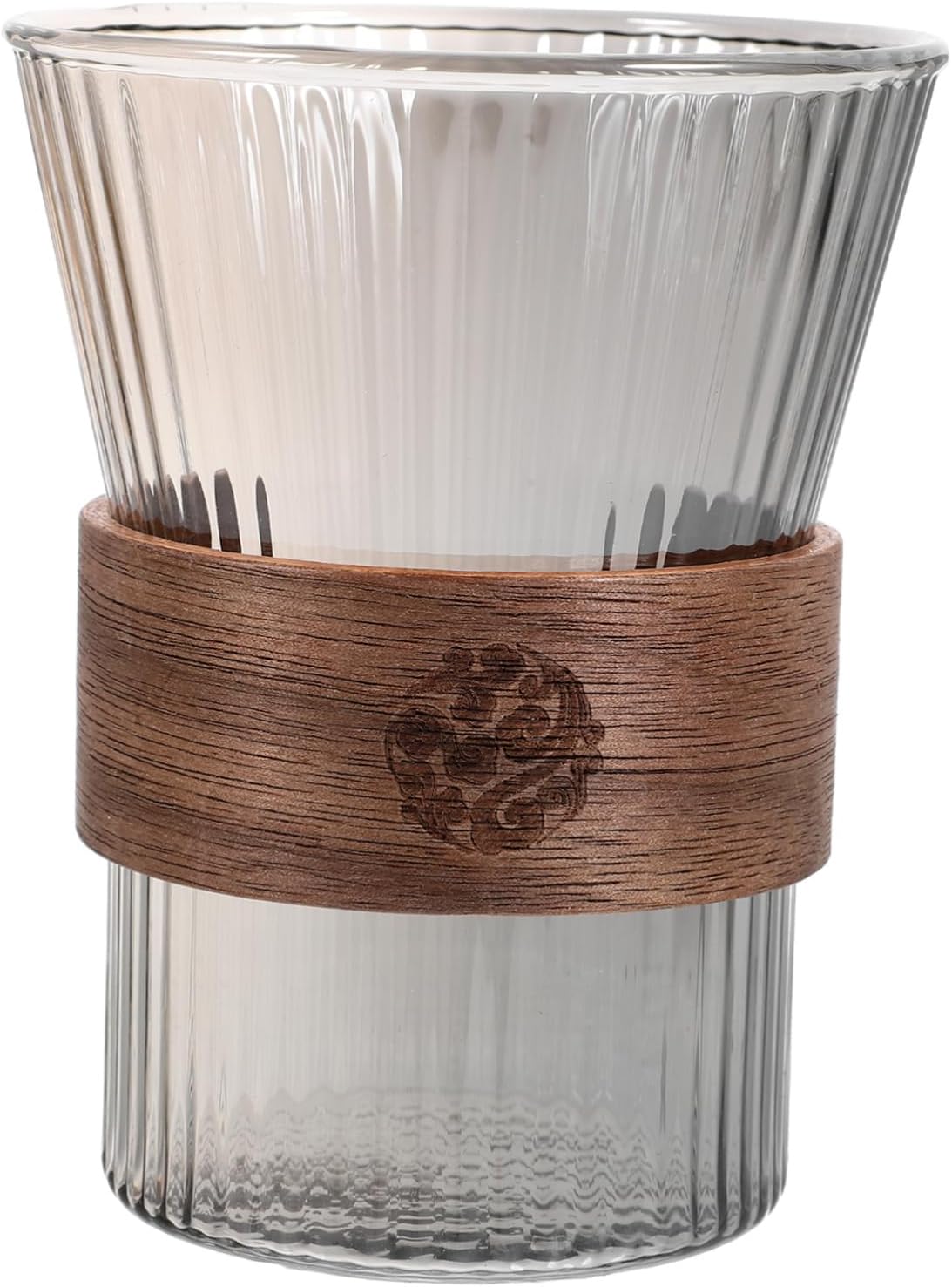 Multipurpose Reusable Glass Toothbrush Cup