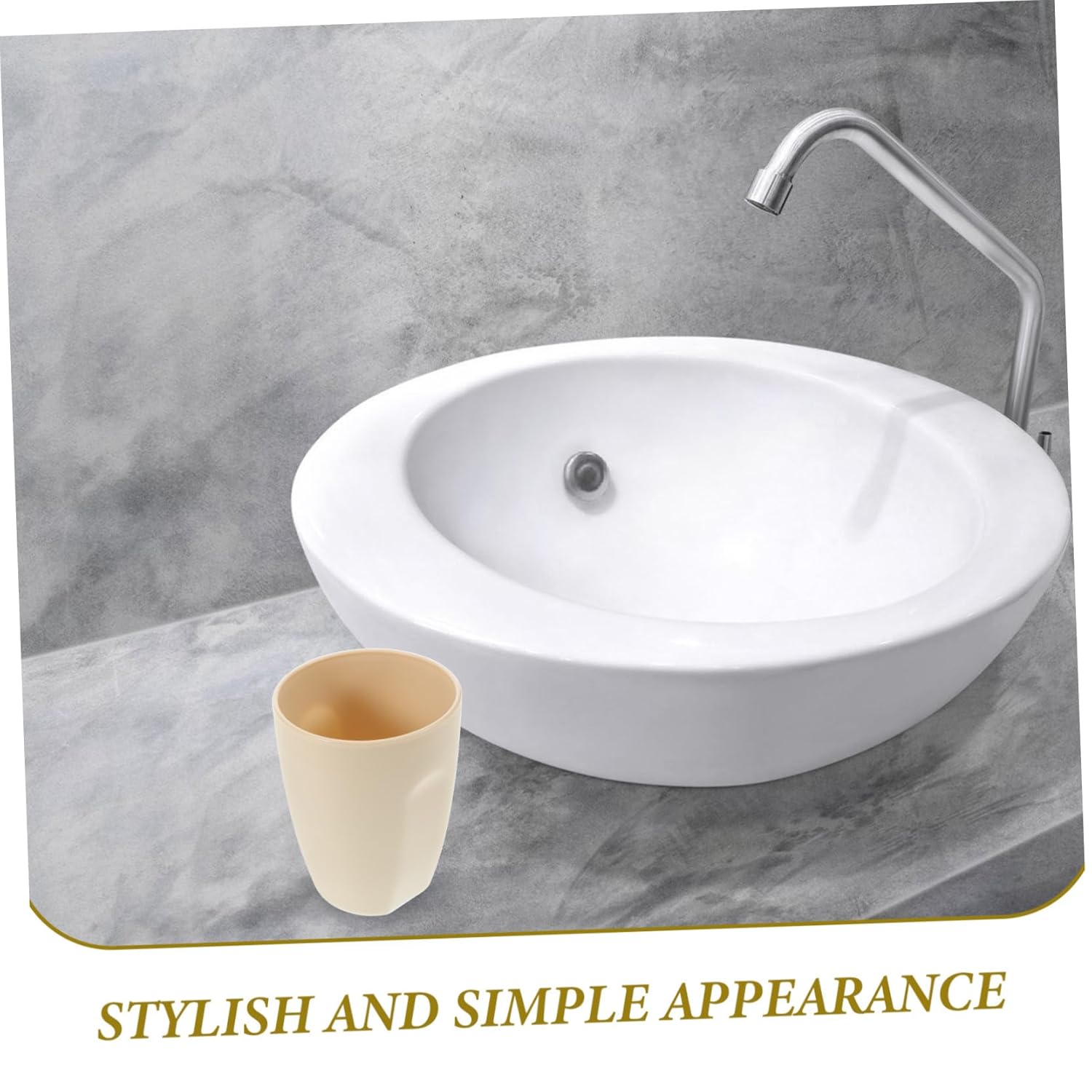 Sturdy Reusable Toothbrush Cup