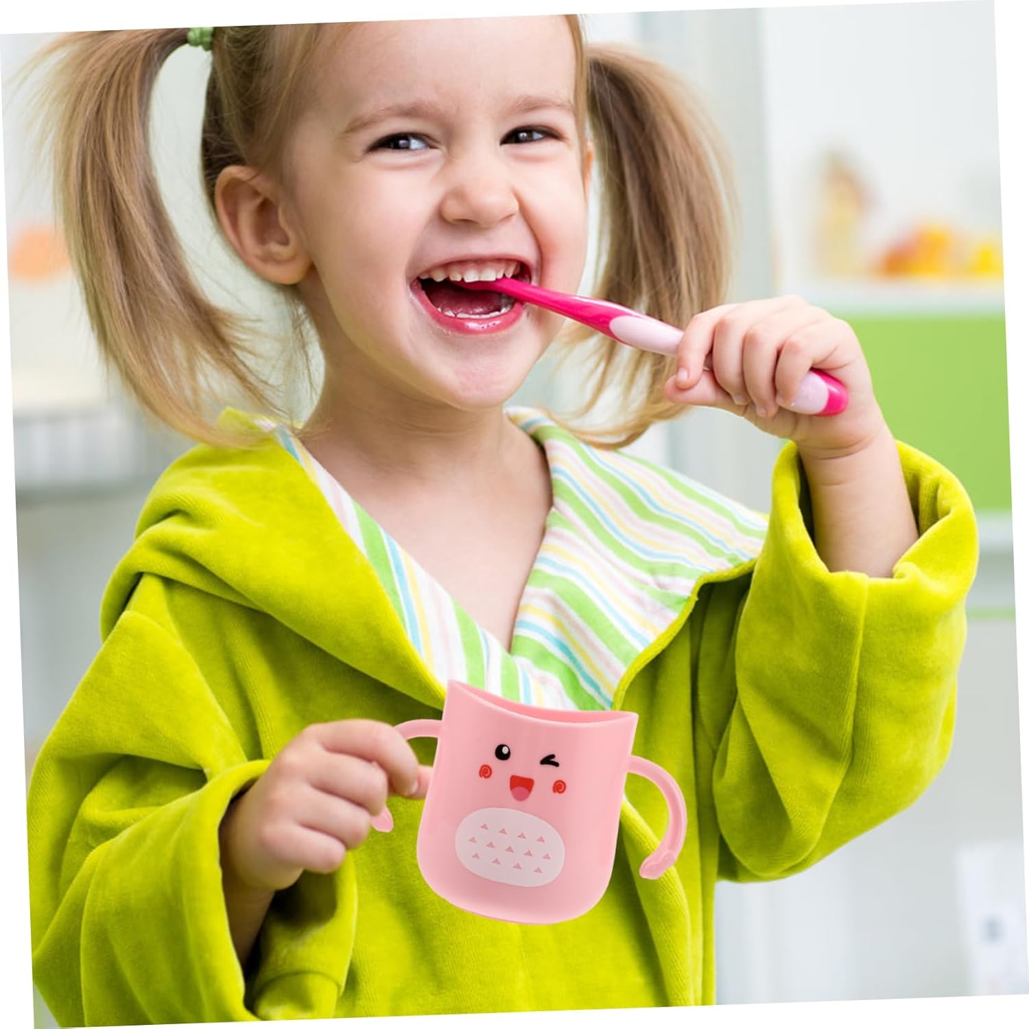 Stylish Toyvian Kids Toothbrush Holder