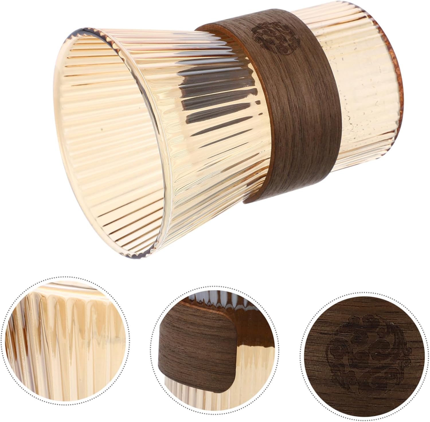 Stylish Glass Toothbrush Cup for Bathroom and More Convenient everyday use