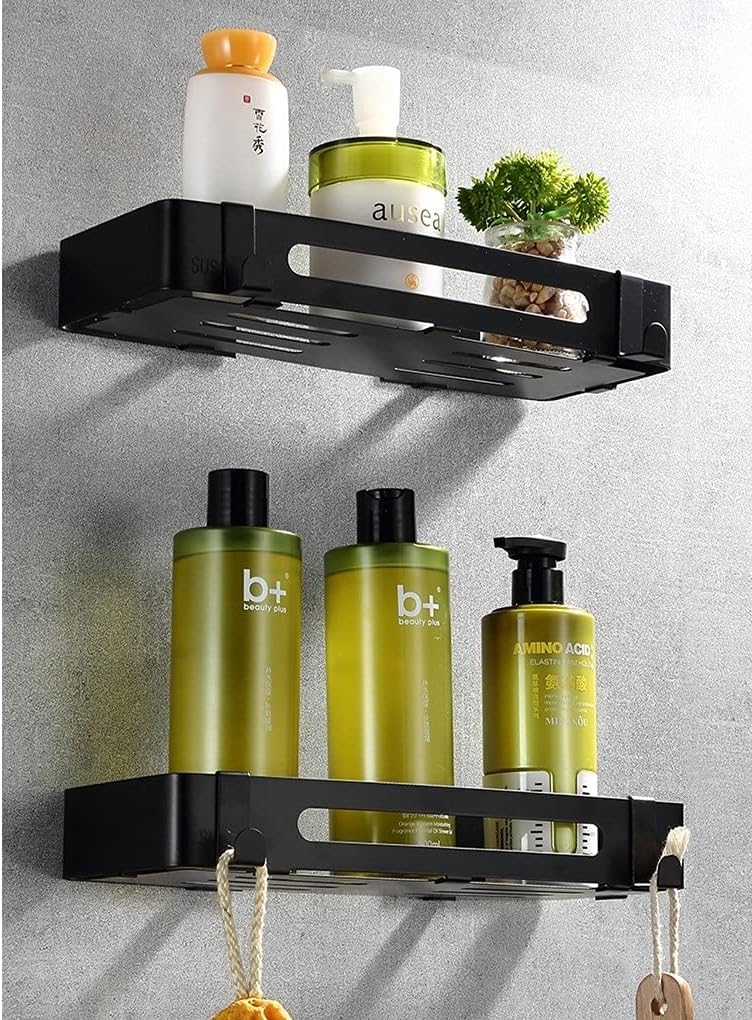 Sturdy Corner Shower Shelf for Bathroom Storage