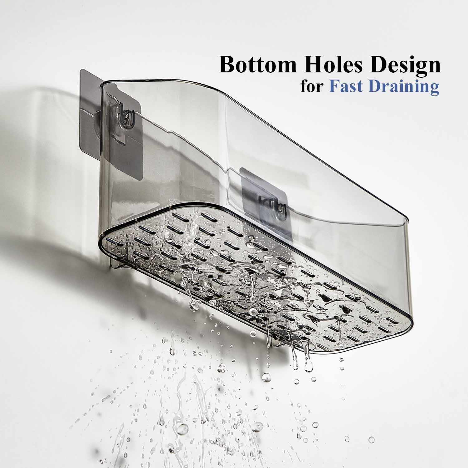 Bath toy storage solution