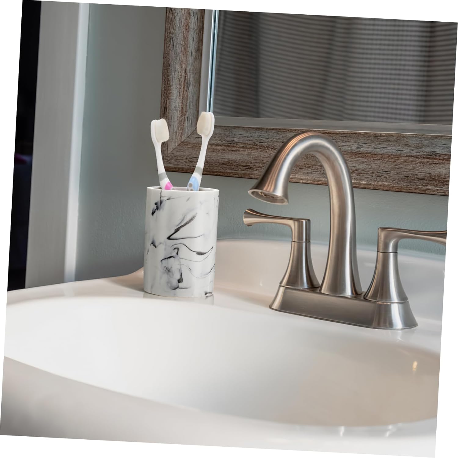 LIFKOME Marbling Gargle Cup