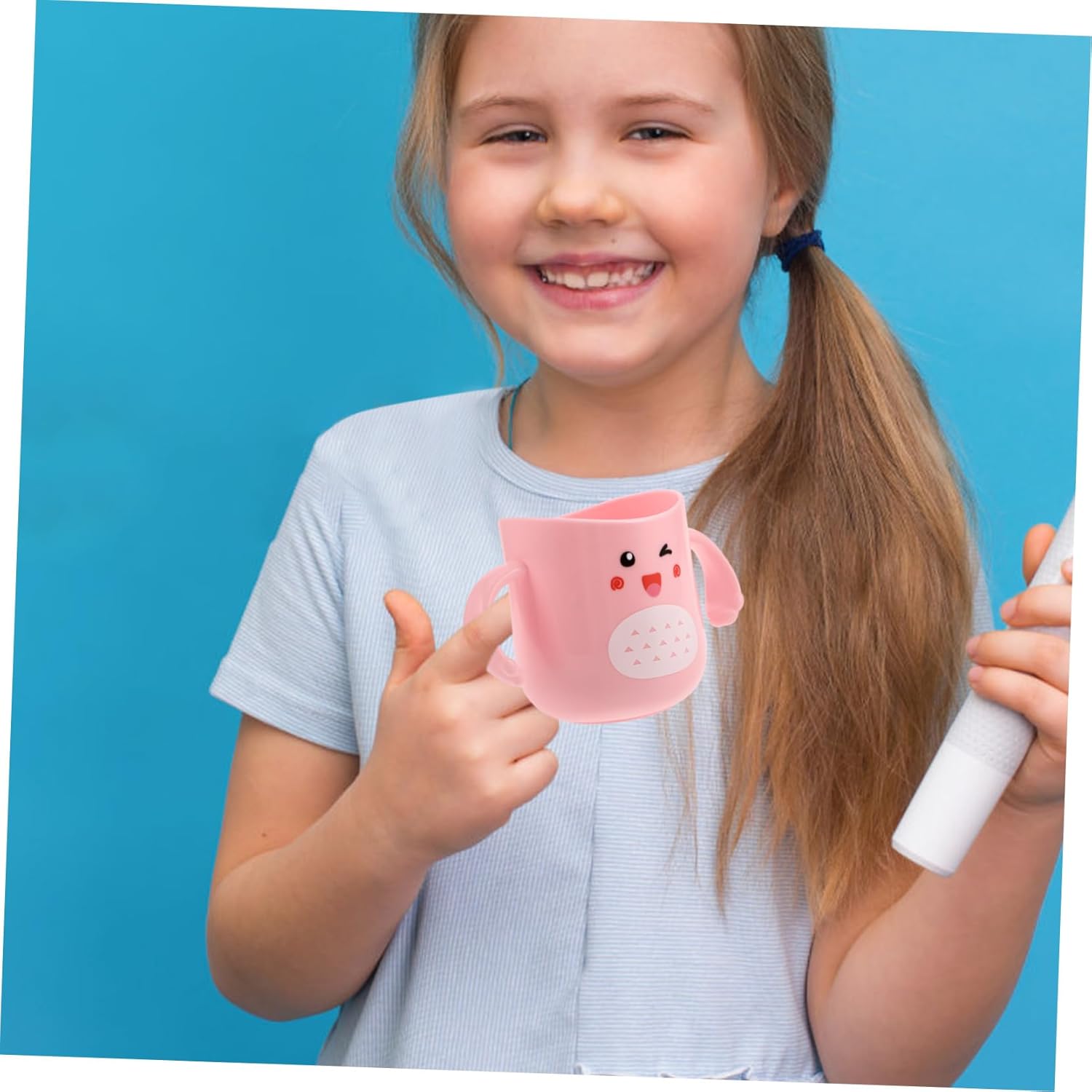 Abaodam Toothbrush Cup Cute Cartoon Design - Perfect for Boys Girls