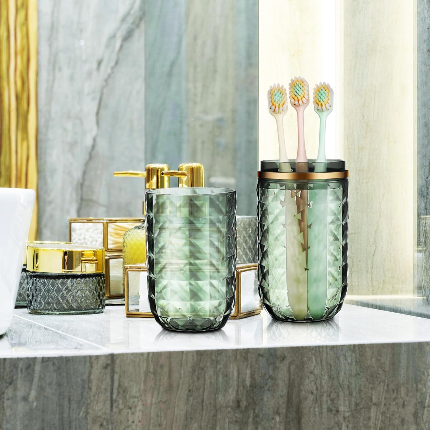 NOLITOY Travel Toothbrush Holder