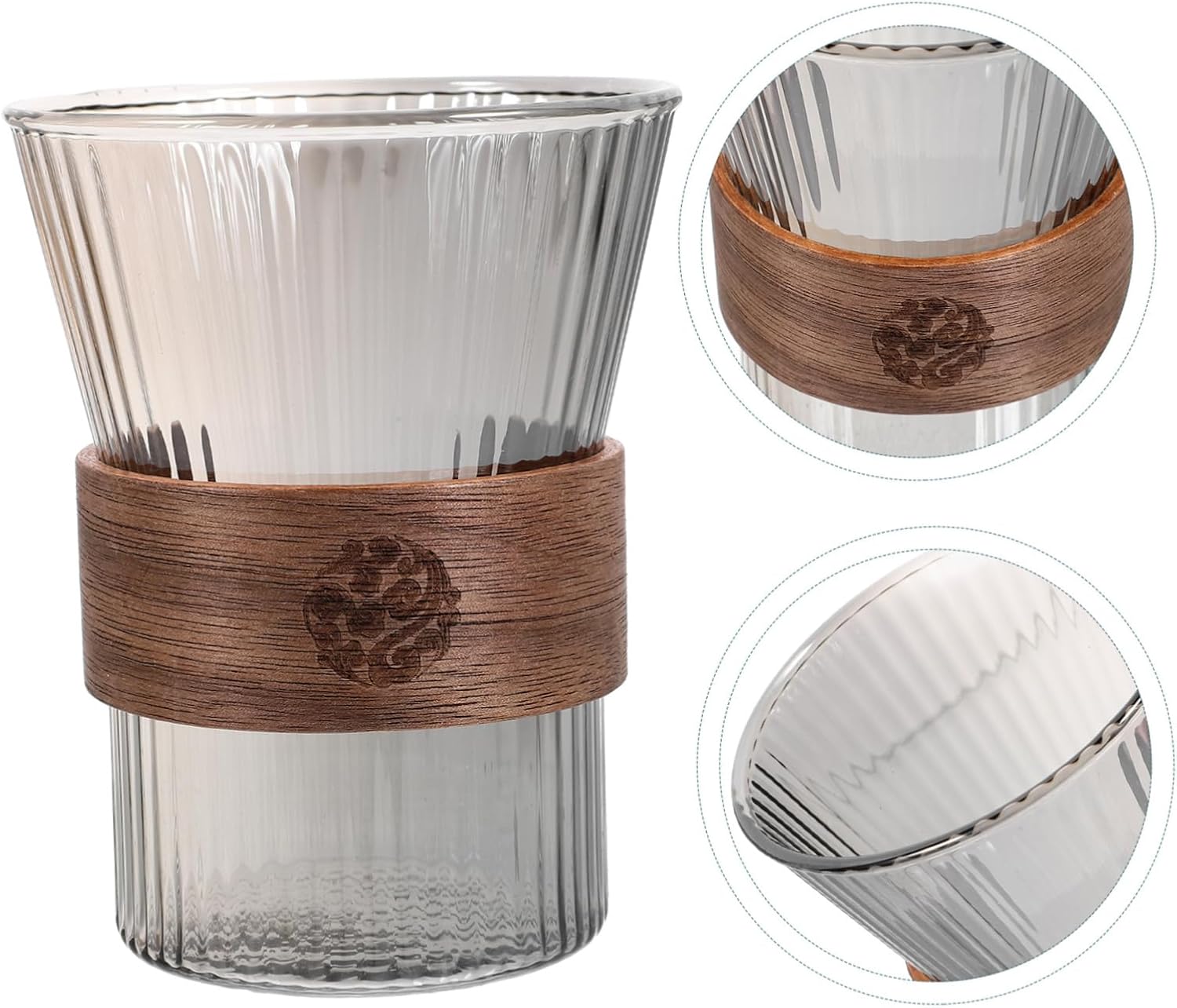 Luxury Glass Toothbrush Holder