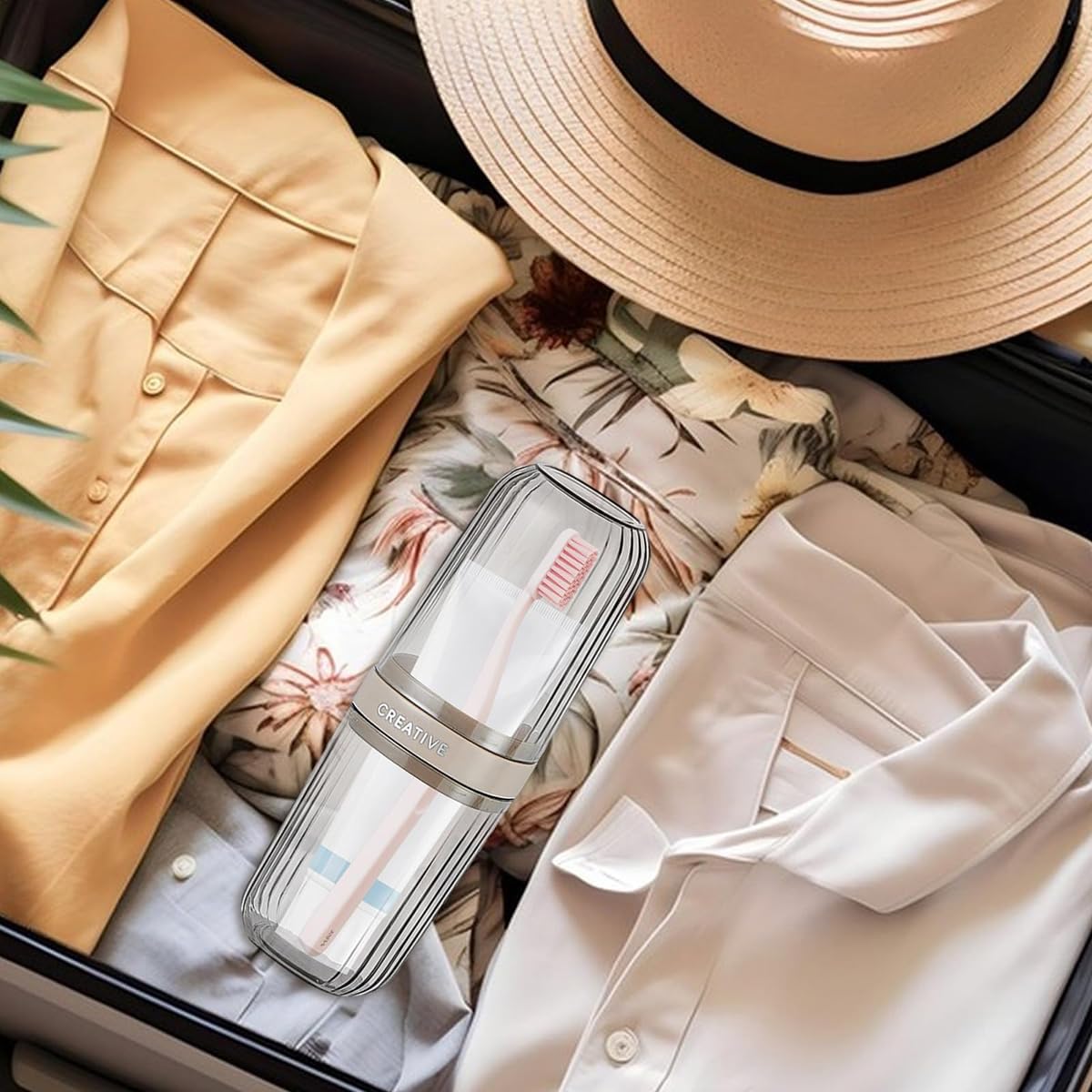 Stylish Travel Toothbrush Holder