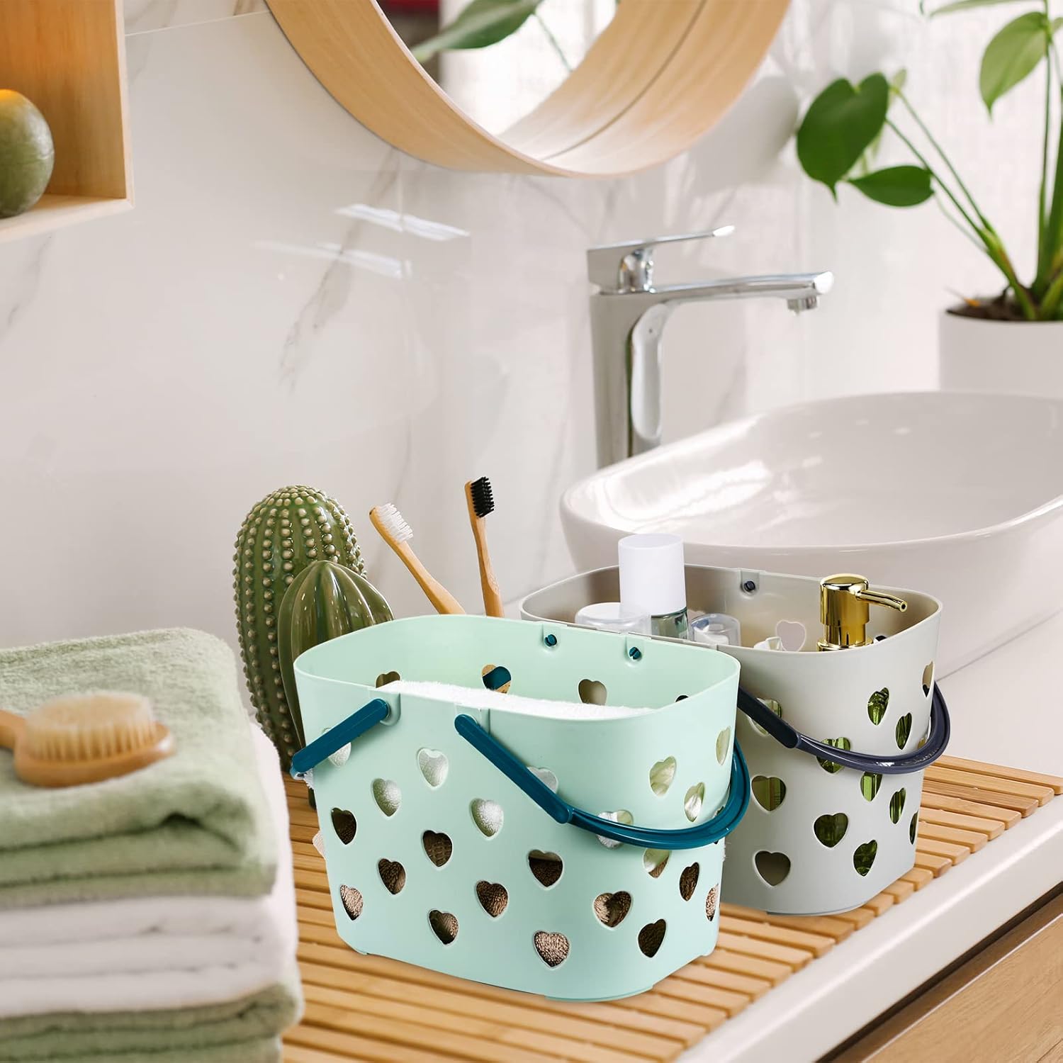 Nuenen Portable Shower Caddy