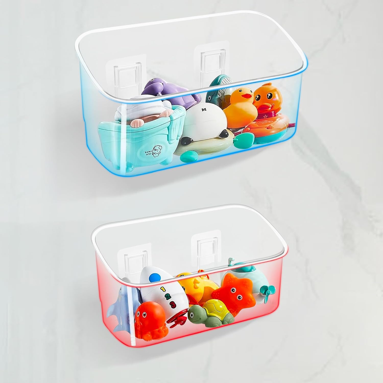 Durable Bath Toy Storage Organizer for Kids