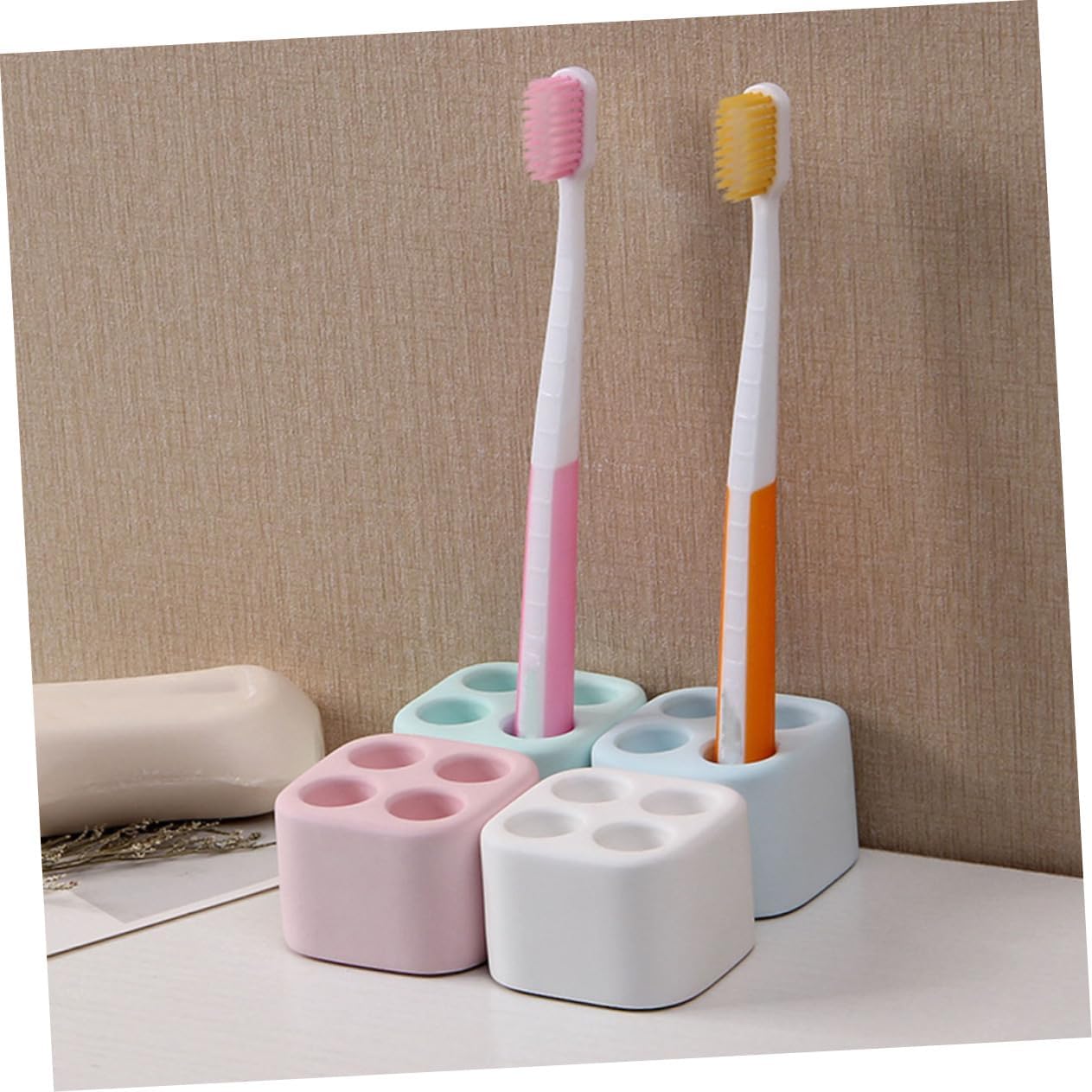 Mini Diatomite Toothbrush Holder