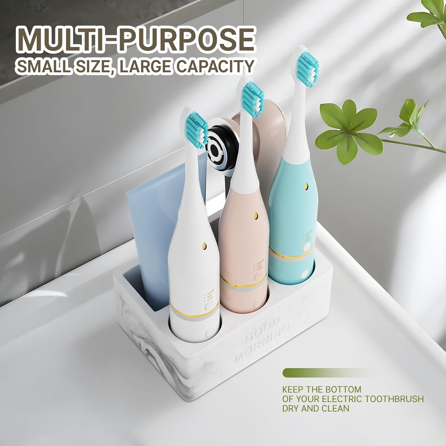 Quick Dry Diatomite Toothbrush Holder