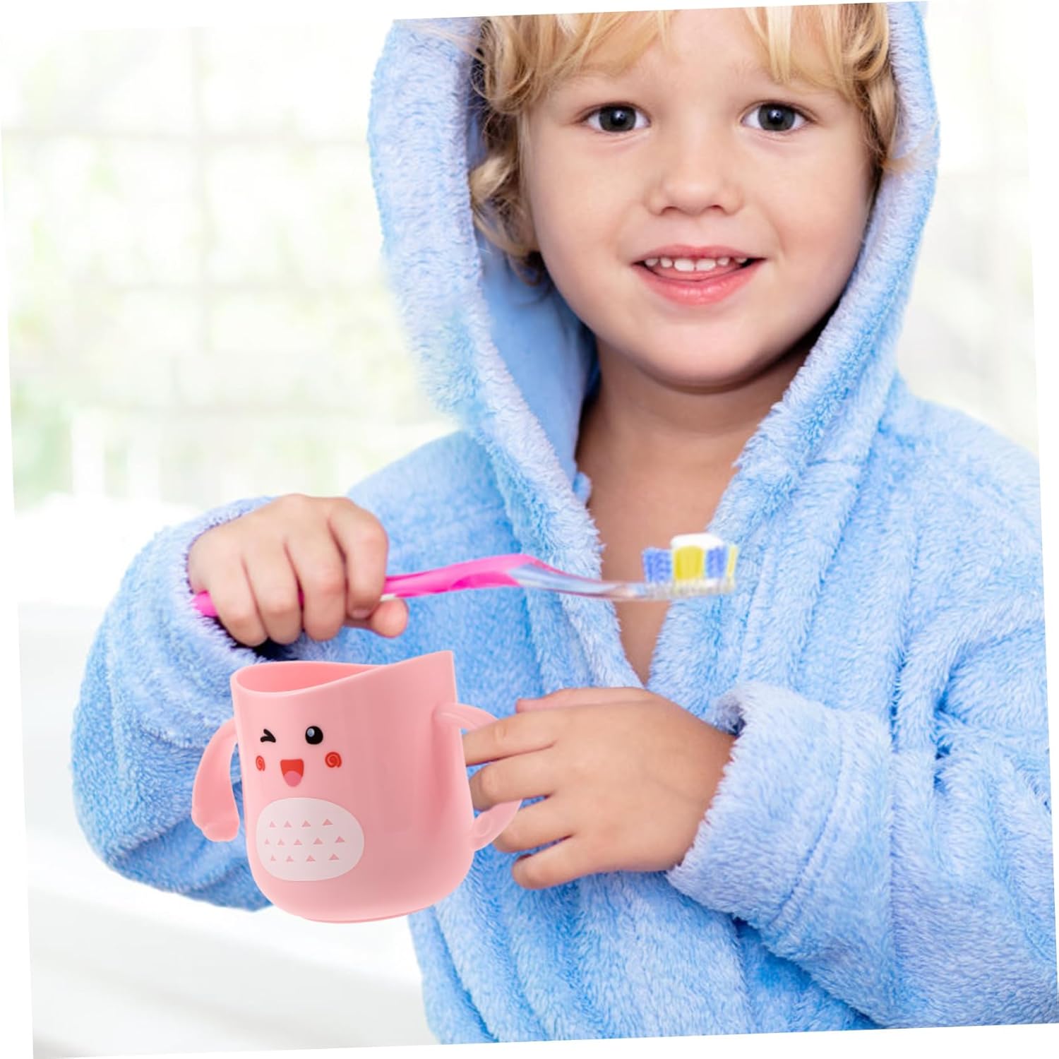 Fun Toothbrush Cup for Kids