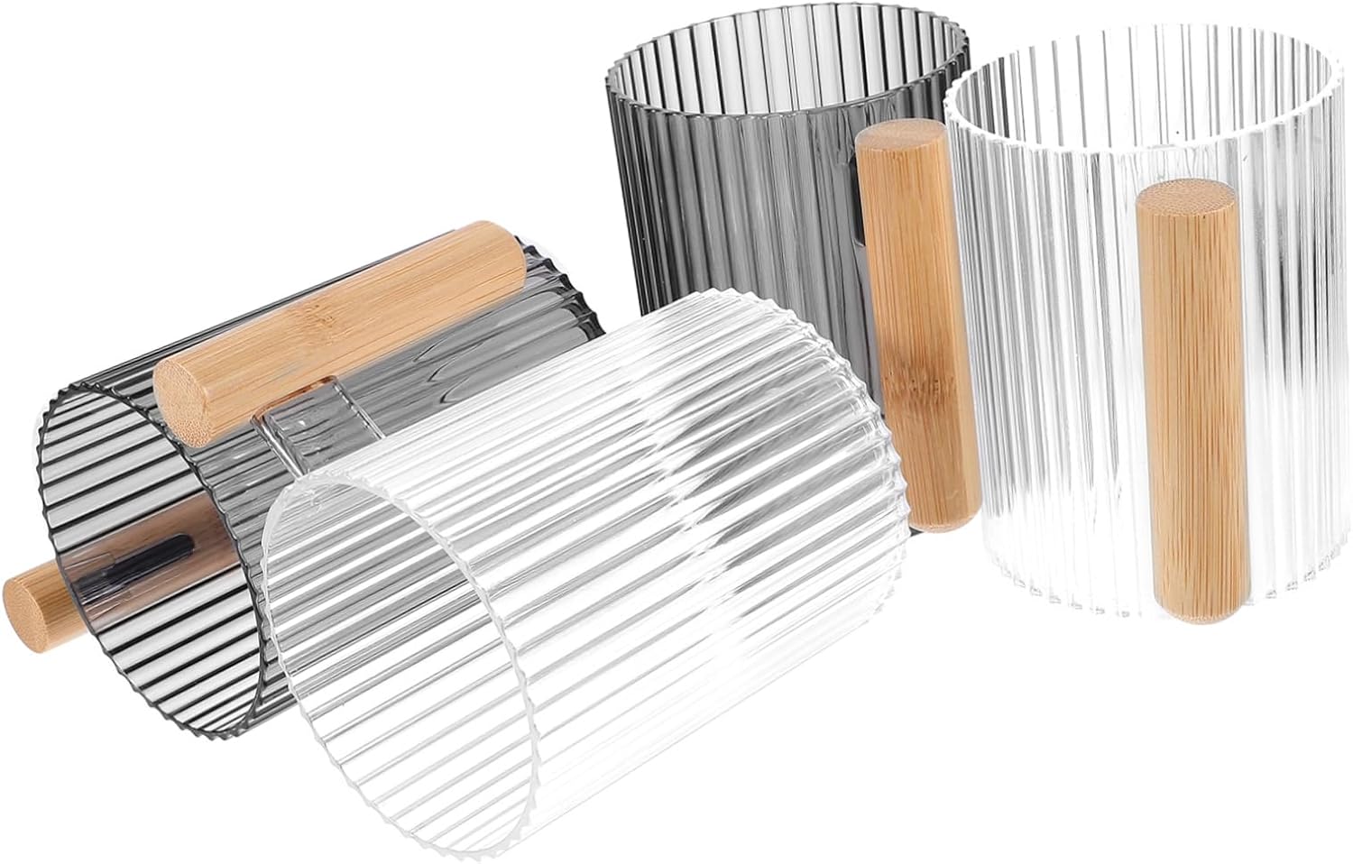 GleavI Reusable Toothbrush Cups