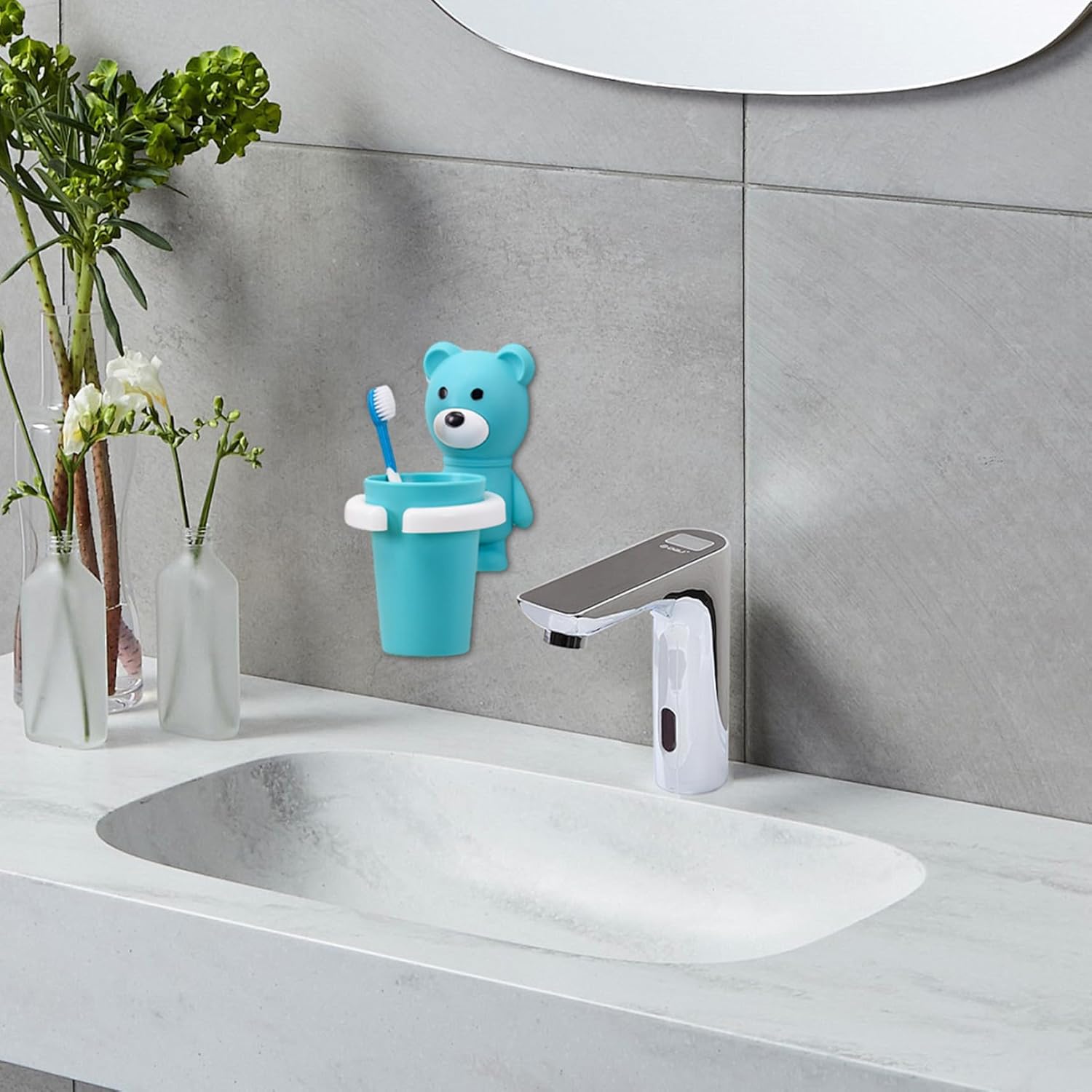 Kids Cute Toothbrush Holder