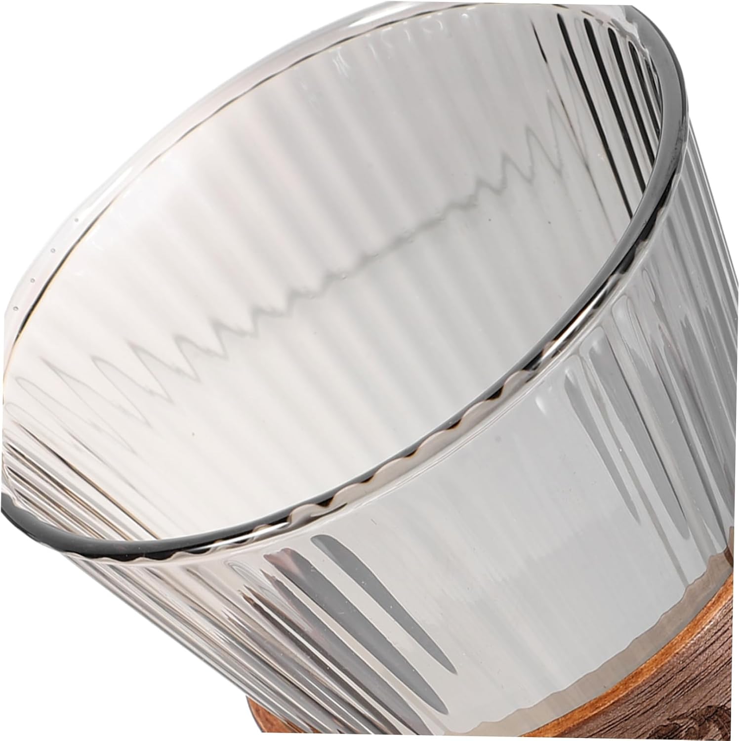 Stylish Reusable Glass Toothbrush Cup Set for the Bathroom