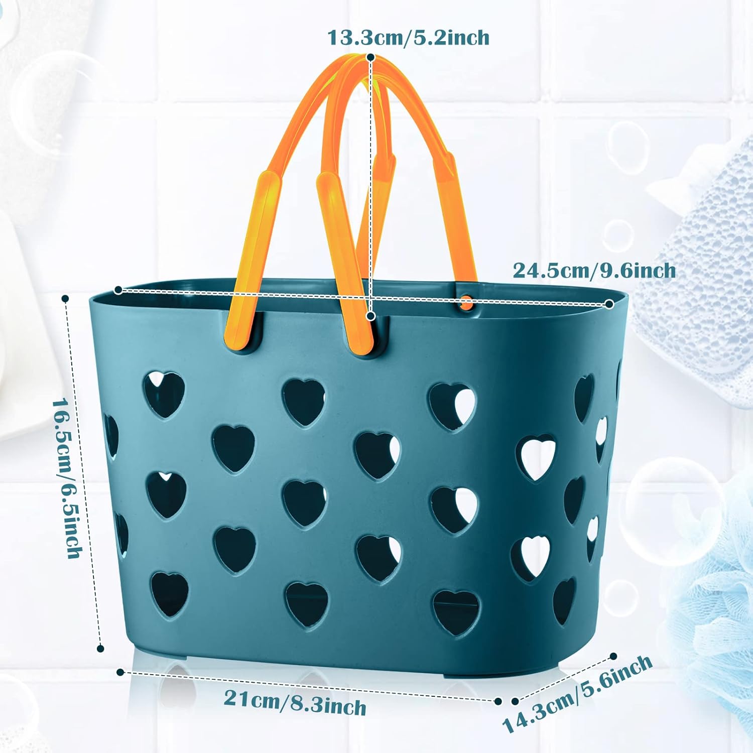 Nuenen Portable Shower Caddy