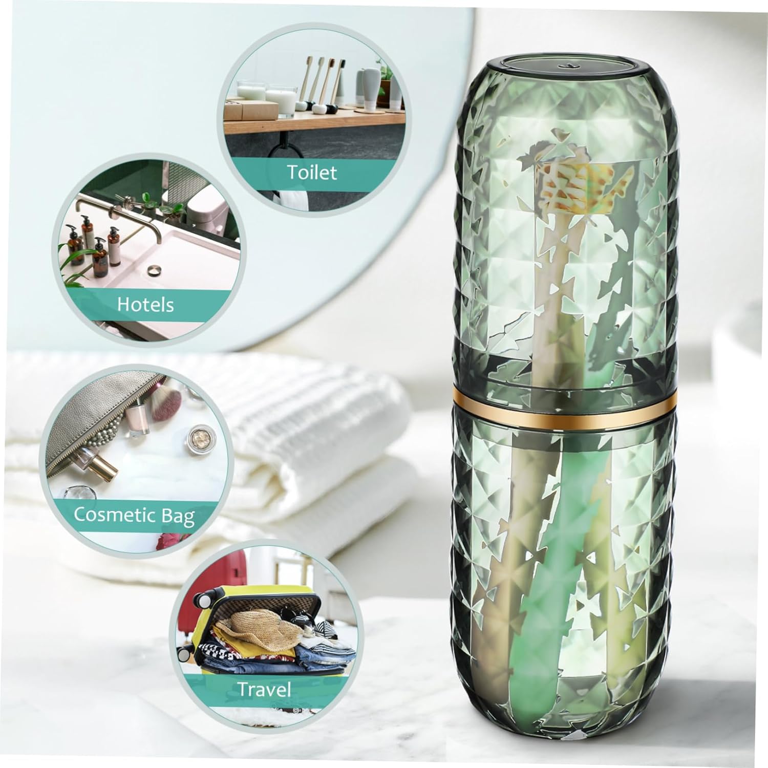 Travel Toothbrush Holder