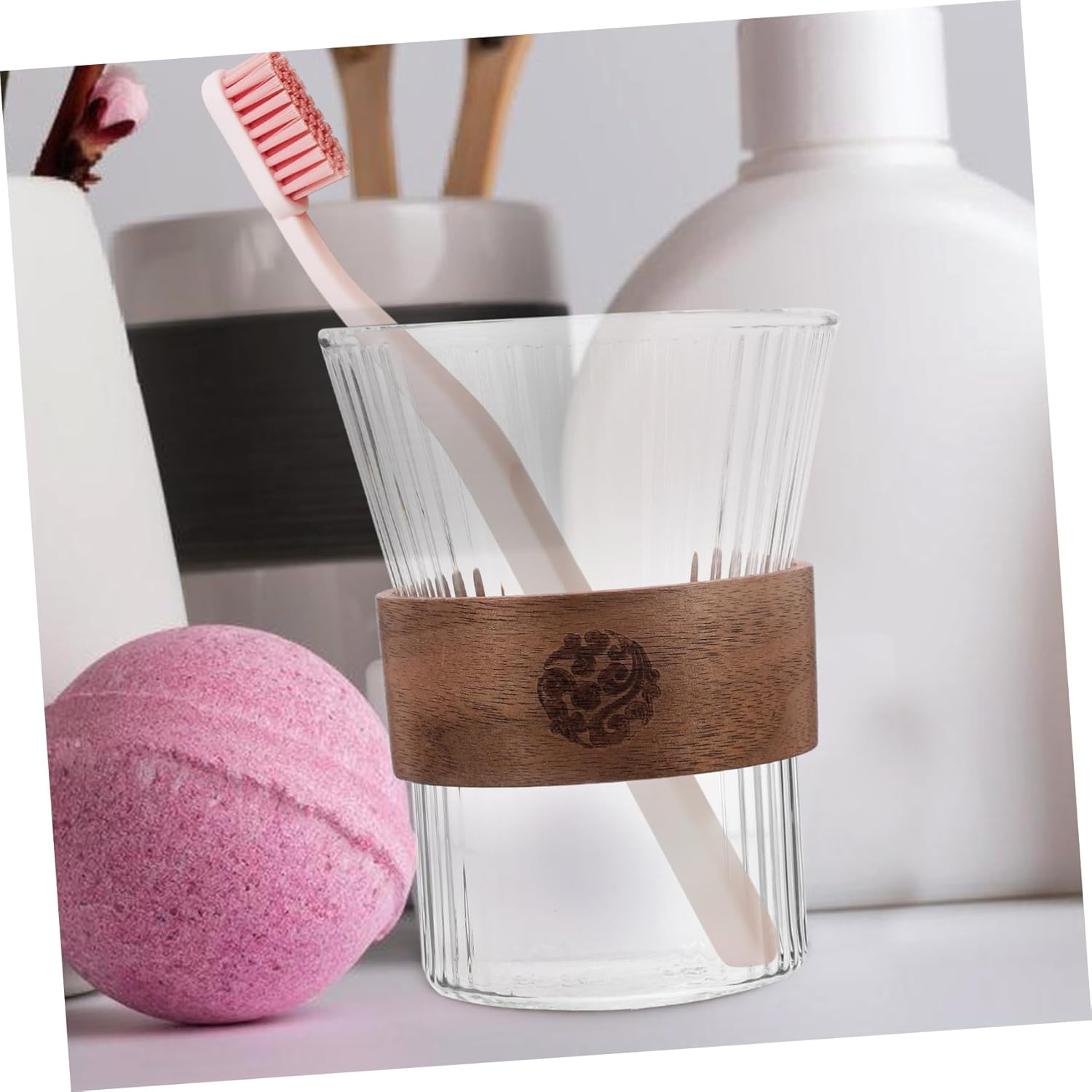 PrettyZoom ToothBrush Mouthwash Set