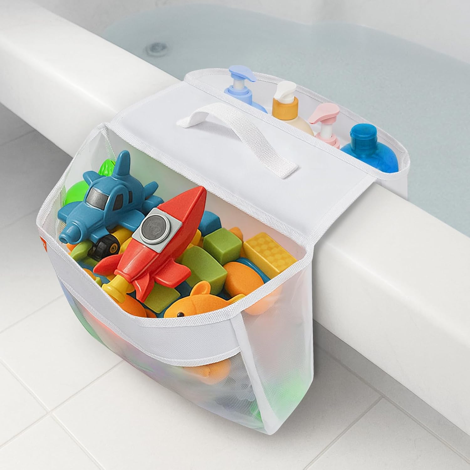 HooBribeau Bath Toy Organizer