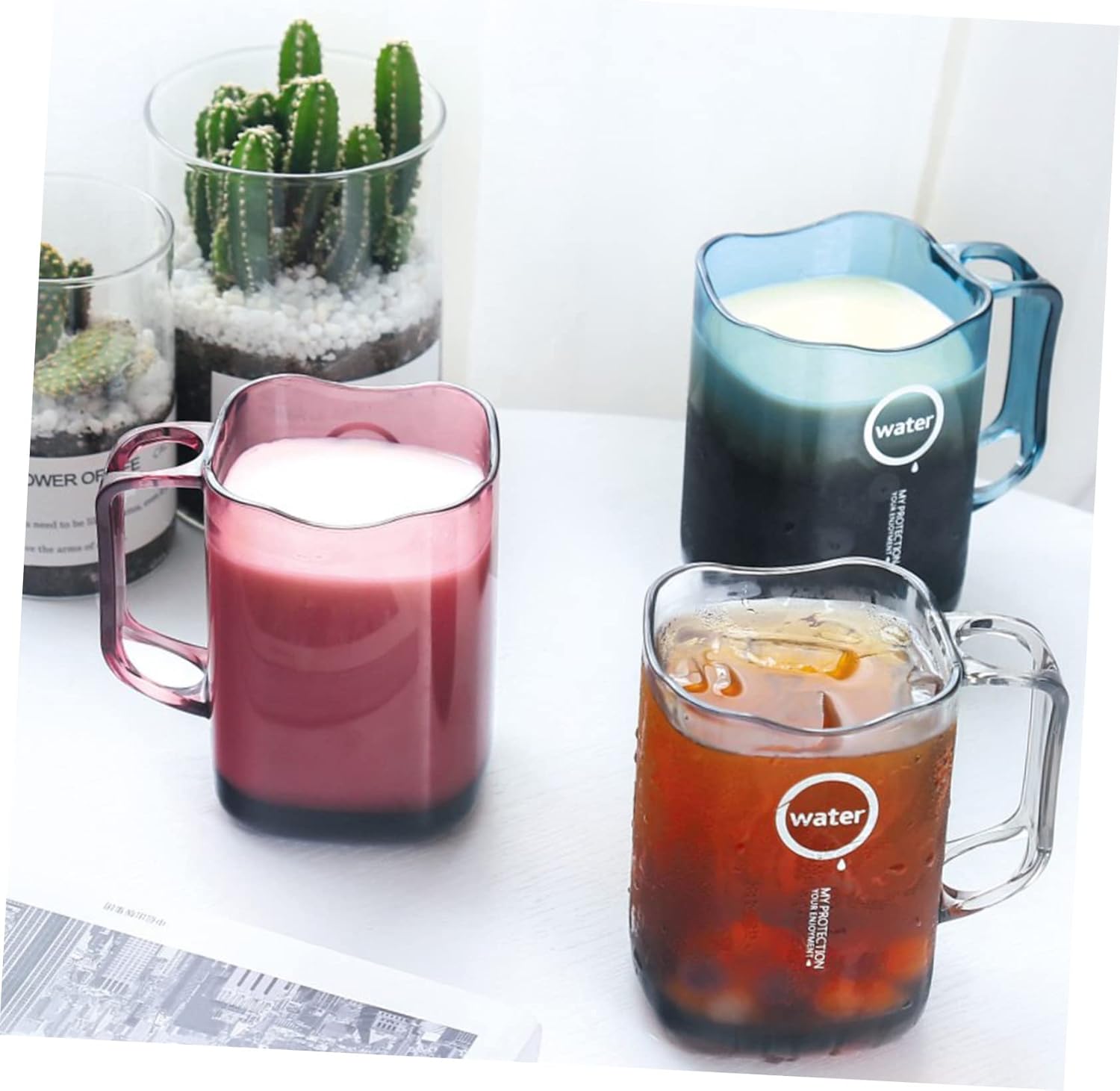 Ciieeo 1Pc Plastic Toothbrush Holder with Petal Design