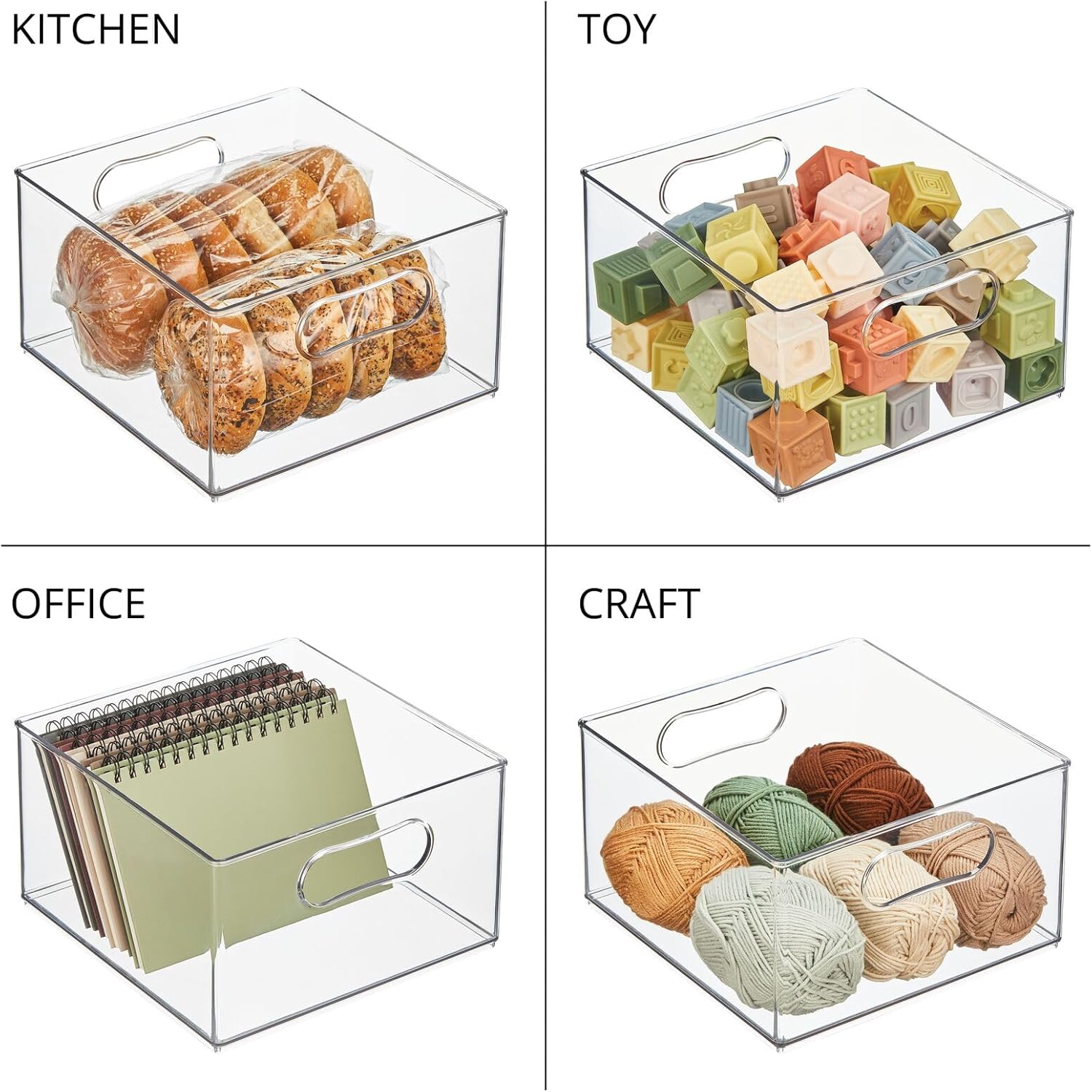 Stackable Storage Bin