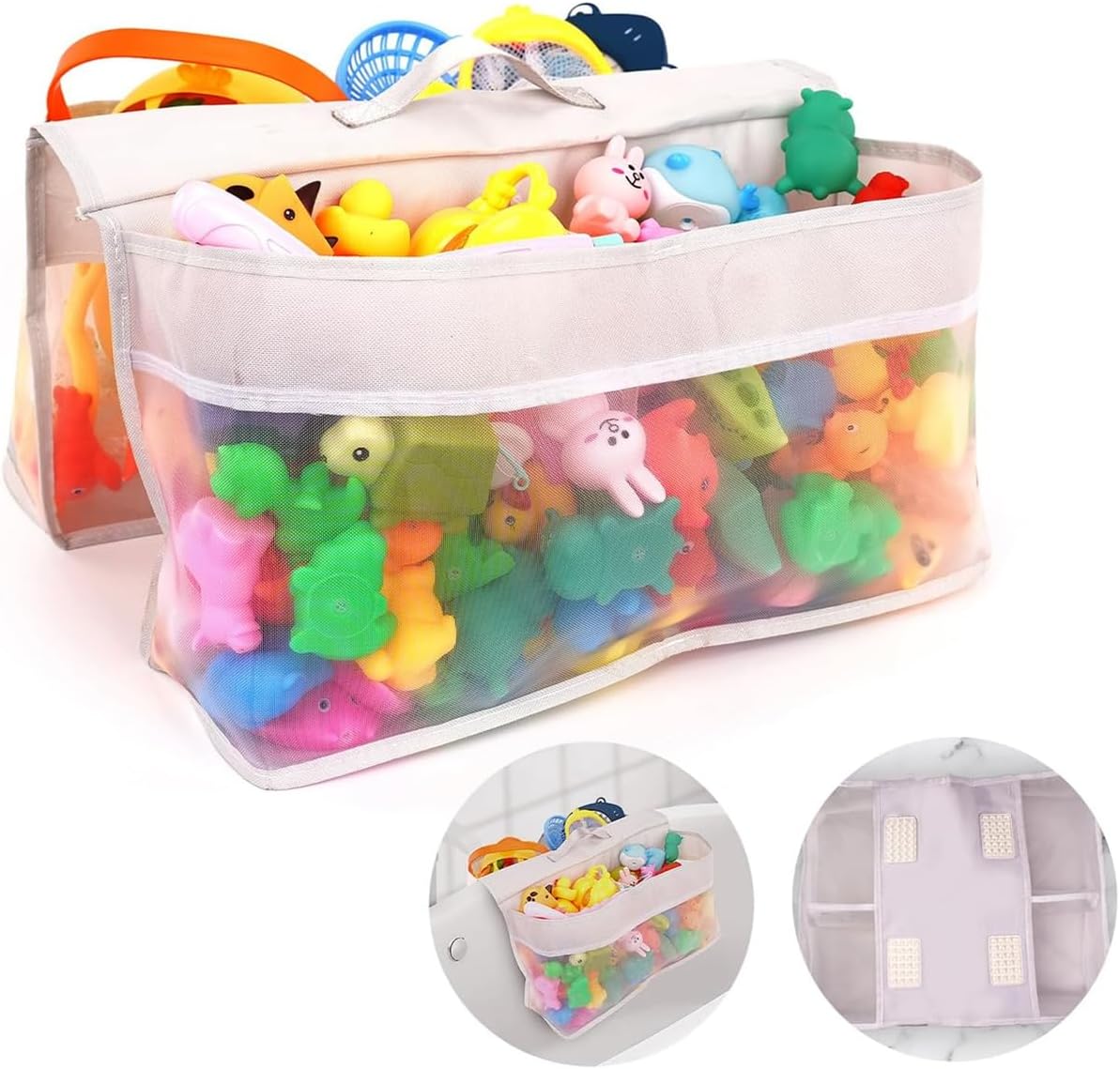 Wehruom Baby Bath Mesh Toy Organizer