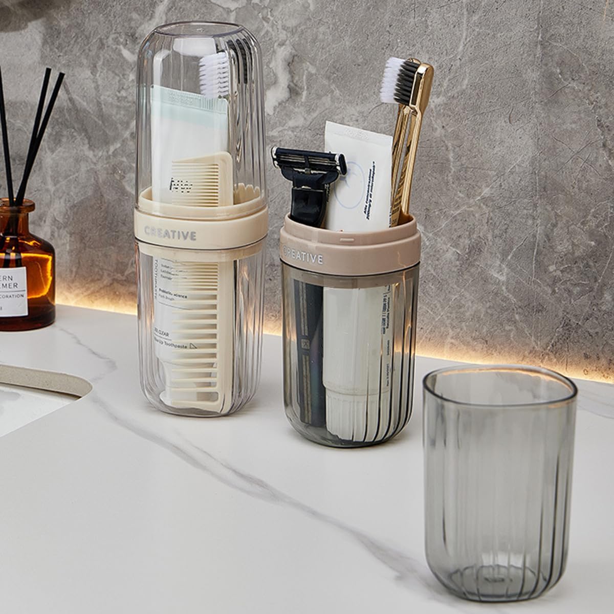 Stylish Travel Toothbrush Holder