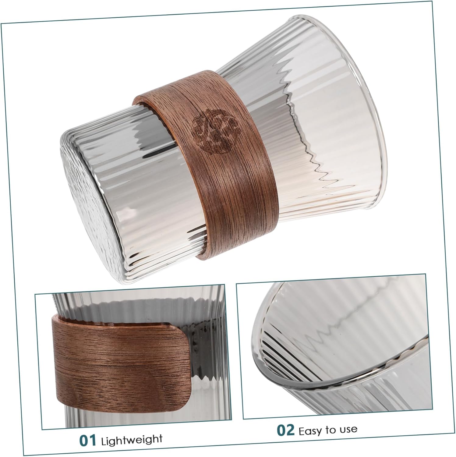 Luxury Glass Toothbrush Holder