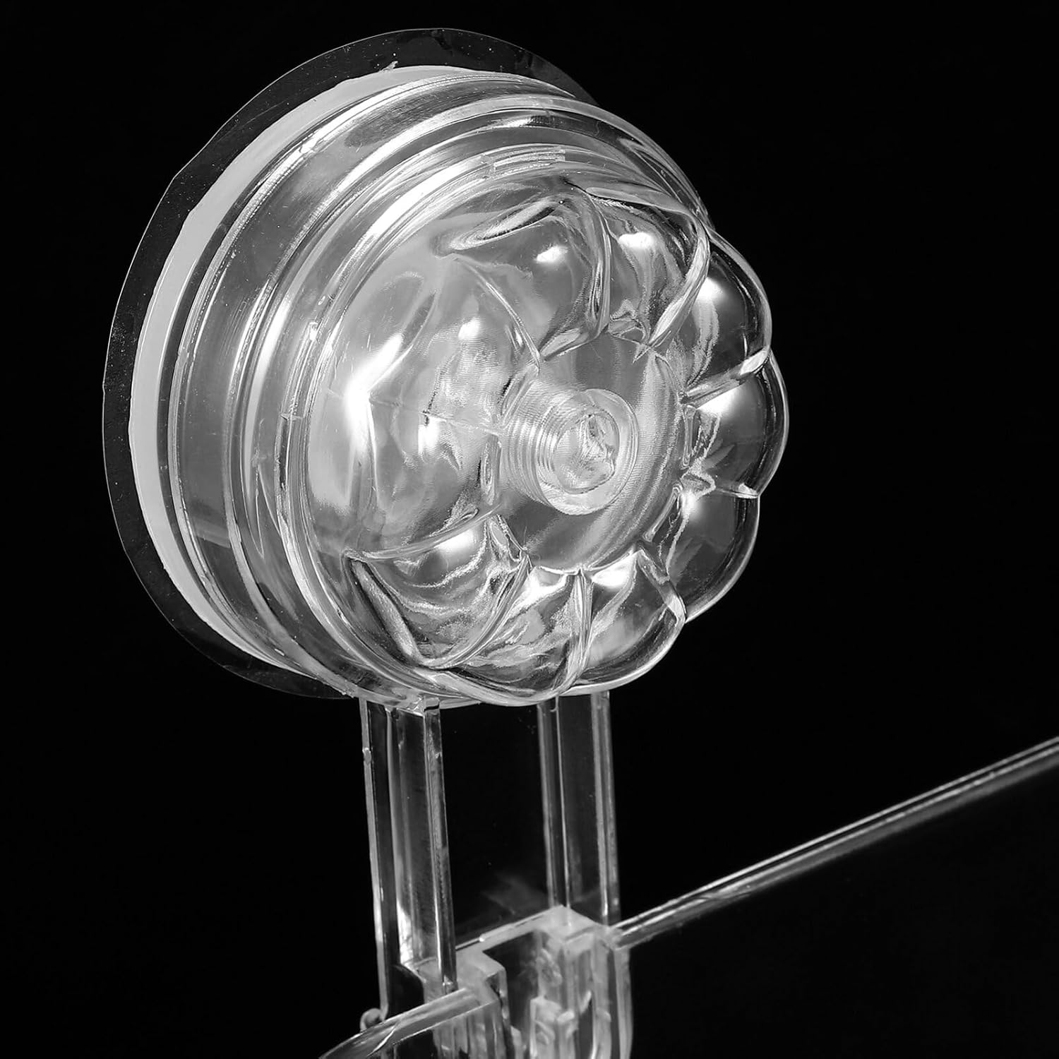 Alipis Shower Caddy with Suction Cups and Open Design