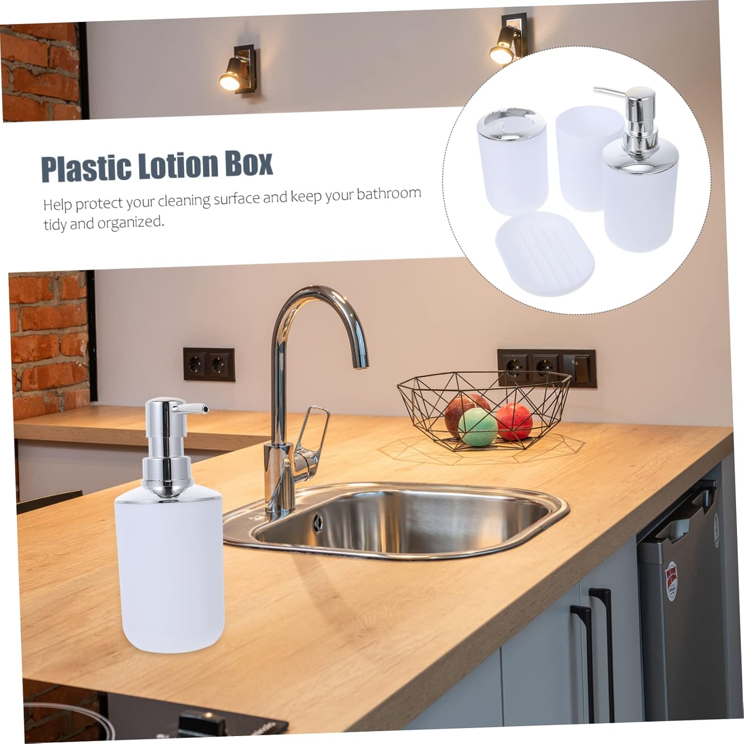 Compact Storage Solution for the Bathroom