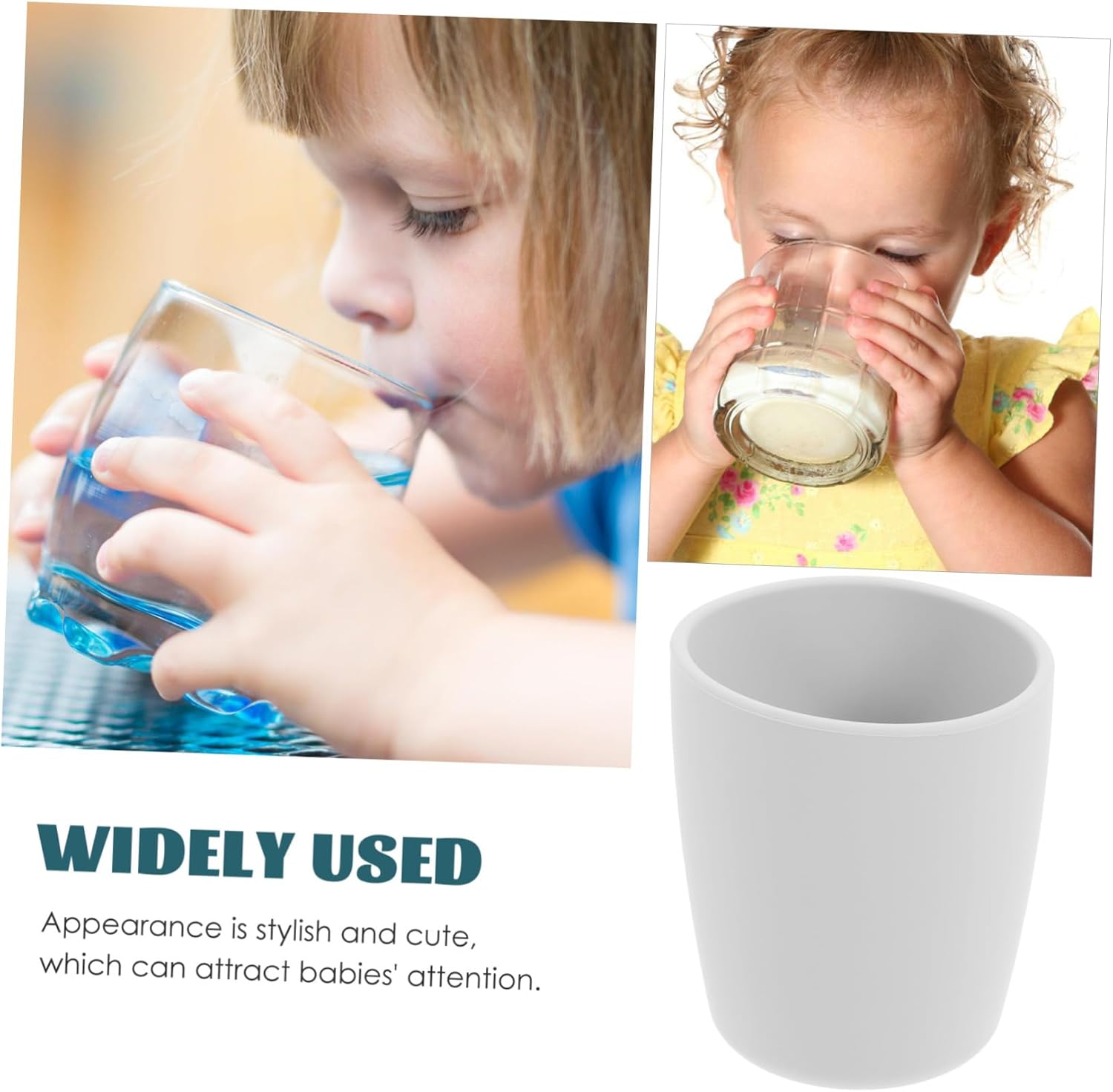 Professional-Grade Silicone Toothbrush Cup for Kids