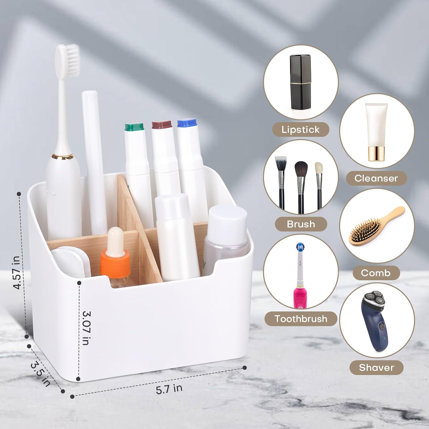 Ayswupt Toothbrush Holder