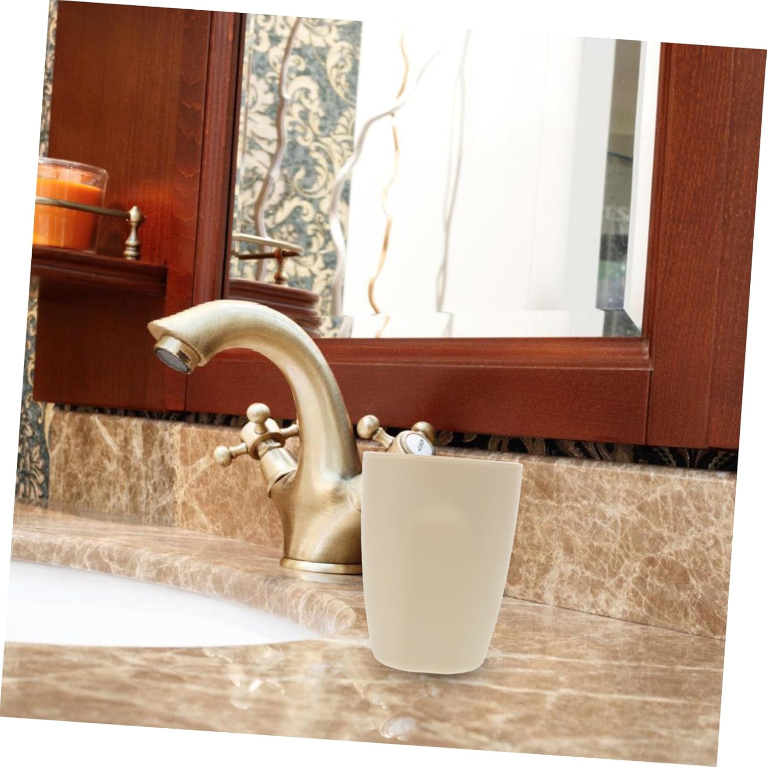 Portable Bathroom Tumbler Cup for Toothbrush Holder and Drinking