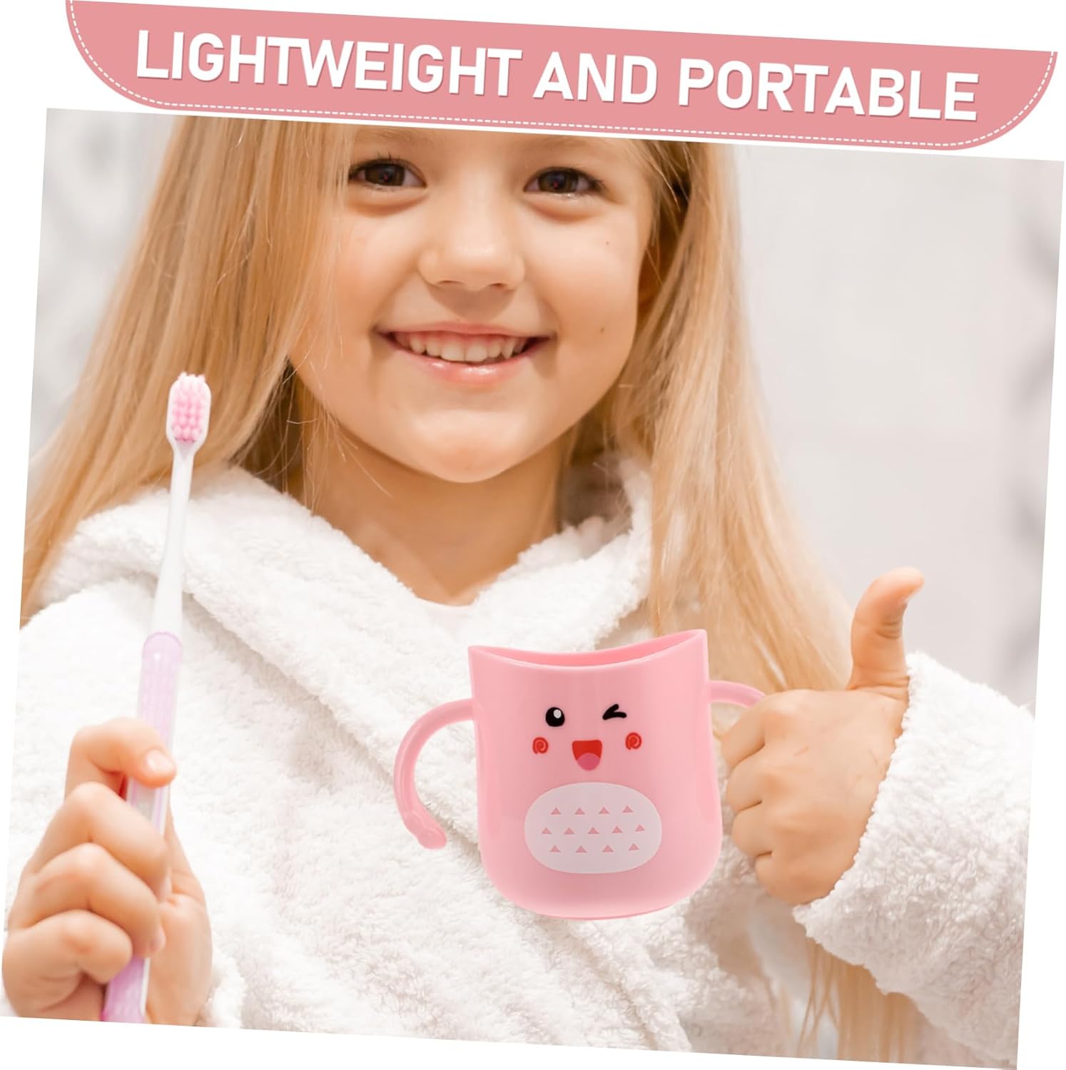 Fun Toothbrush Cup for Kids