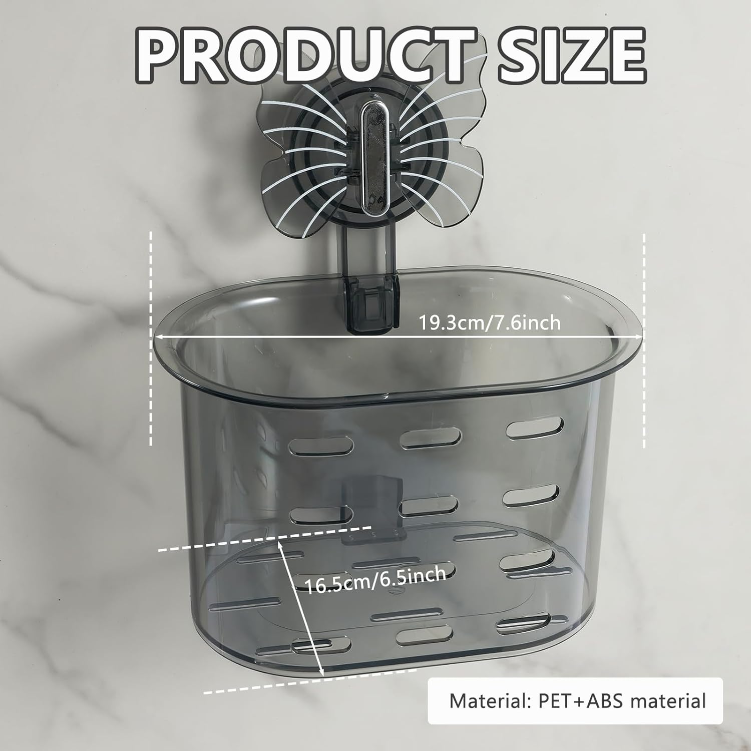 Suction Toothbrush Holder QENWKXZ - Drill-Free Space-Saving Easy to Mount