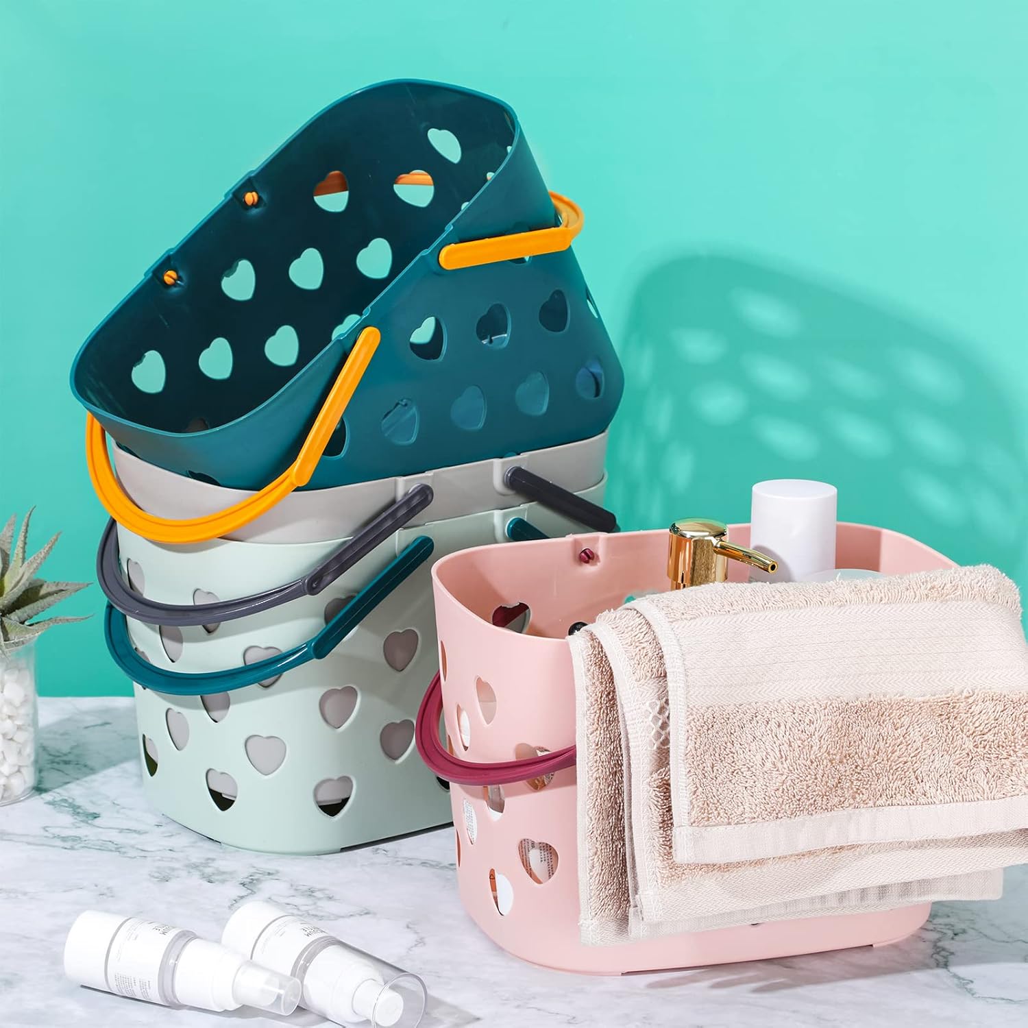 Nuenen Portable Shower Caddy