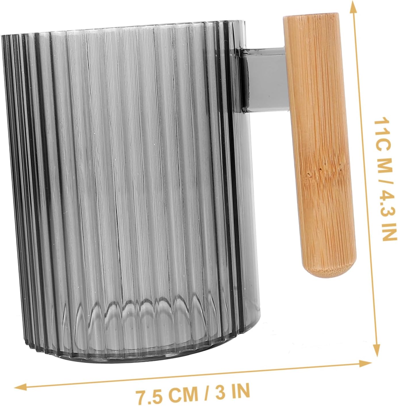 GleavI Reusable Toothbrush Cups