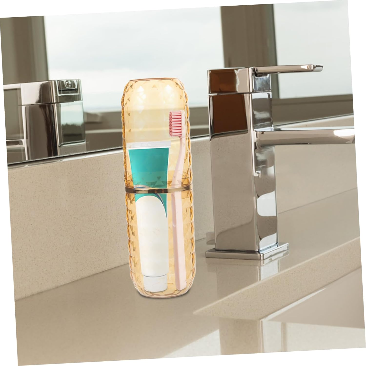 Versatile Toothbrush Case for Travel