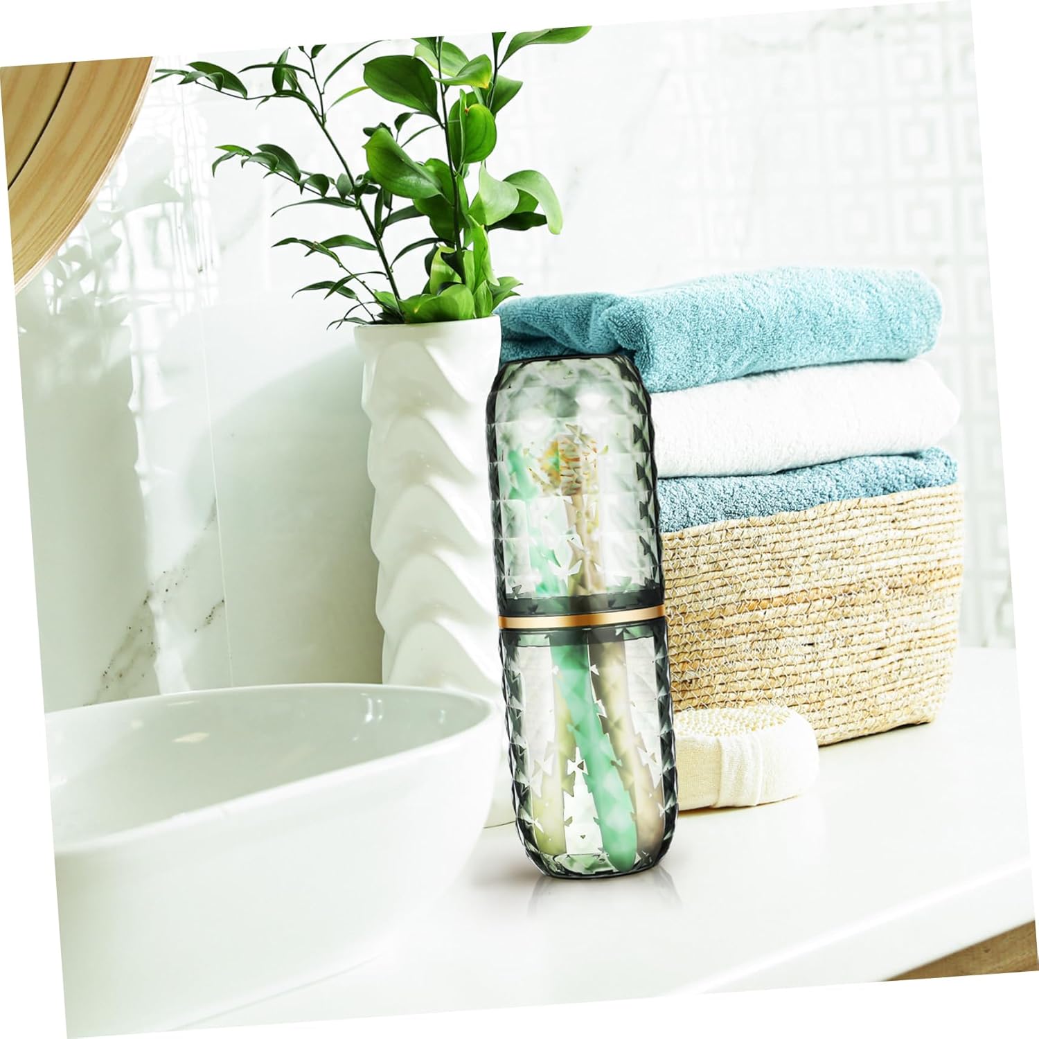 Travel Toothbrush Holder