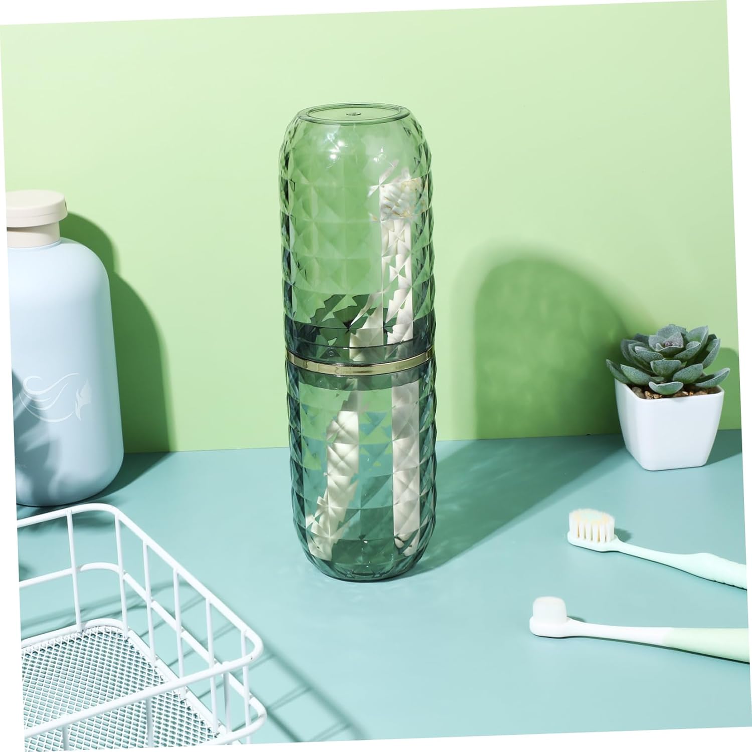 Travel Toothbrush Holder
