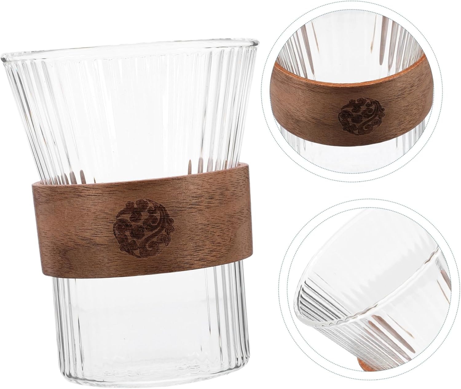 Cabilock Glass Toothbrush Cup for Oral Care and Mobility