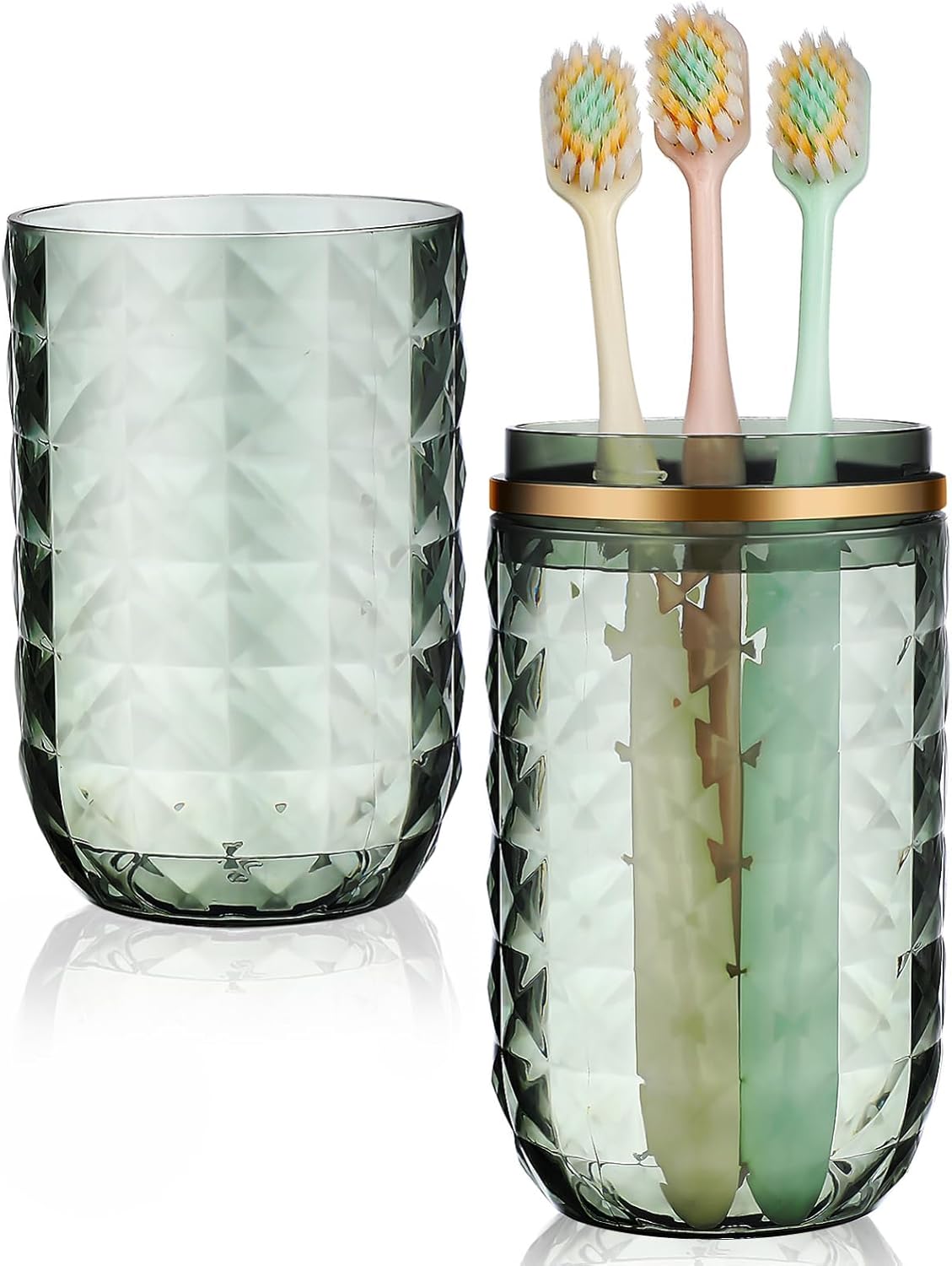 NOLITOY Travel Toothbrush Holder
